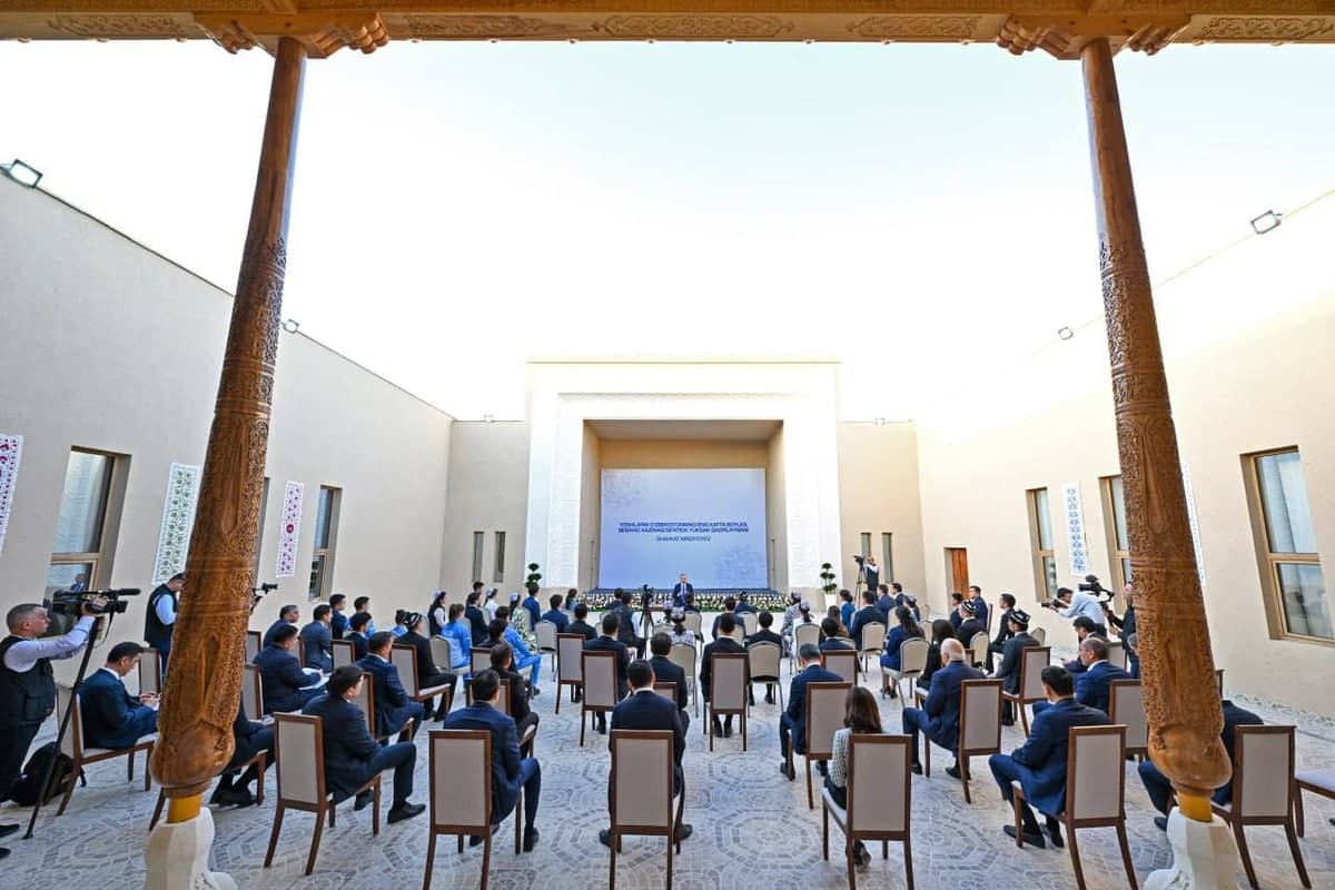 International tourist center "Arda Khiva" opens in Khorezm