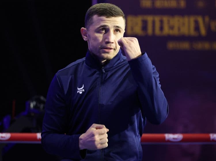 Israil Madrimov returns to ring against Luis David Salazar in Las Vegas