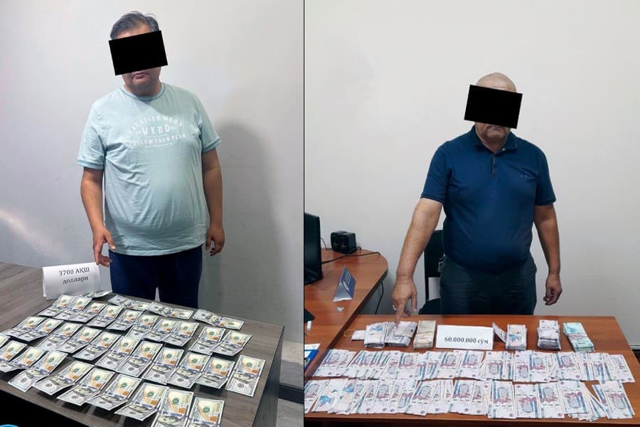 Toshkent va Surxondaryoda advokatlar qo‘lga olindi
