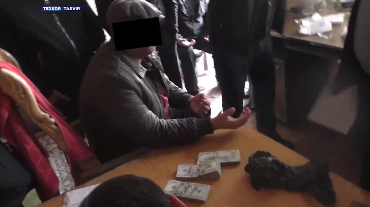 Yer maydoni va kadastr hujjatlari uchun pora talab qilganlar qo‘lga olindi