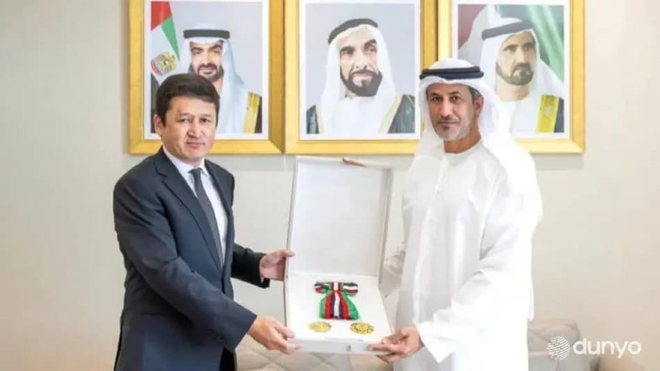 UAE President honors Uzbekistan’s ambassador with top state award