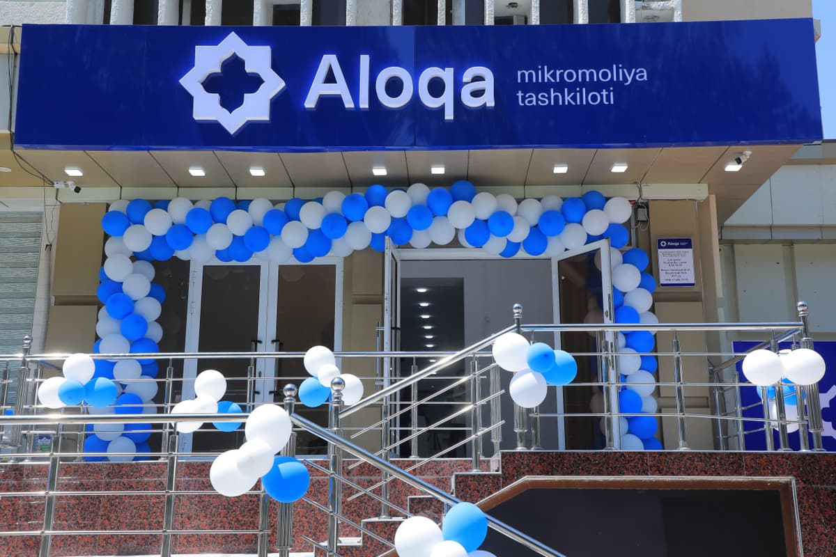 "Aloqa Finance Development mikromoliya tashkiloti" o‘z faoliyatini boshladi
