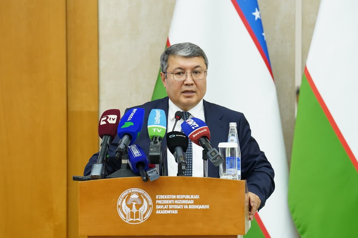Амалдорлар даромадини декларациялаш қонунини муҳокамага қўйиш Адлия вазирлигига боғлиқ эмаслиги айтилди