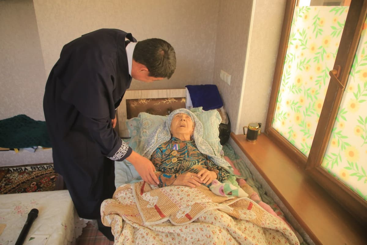 Buvayda resident may enter Guinness records as world’s oldest woman