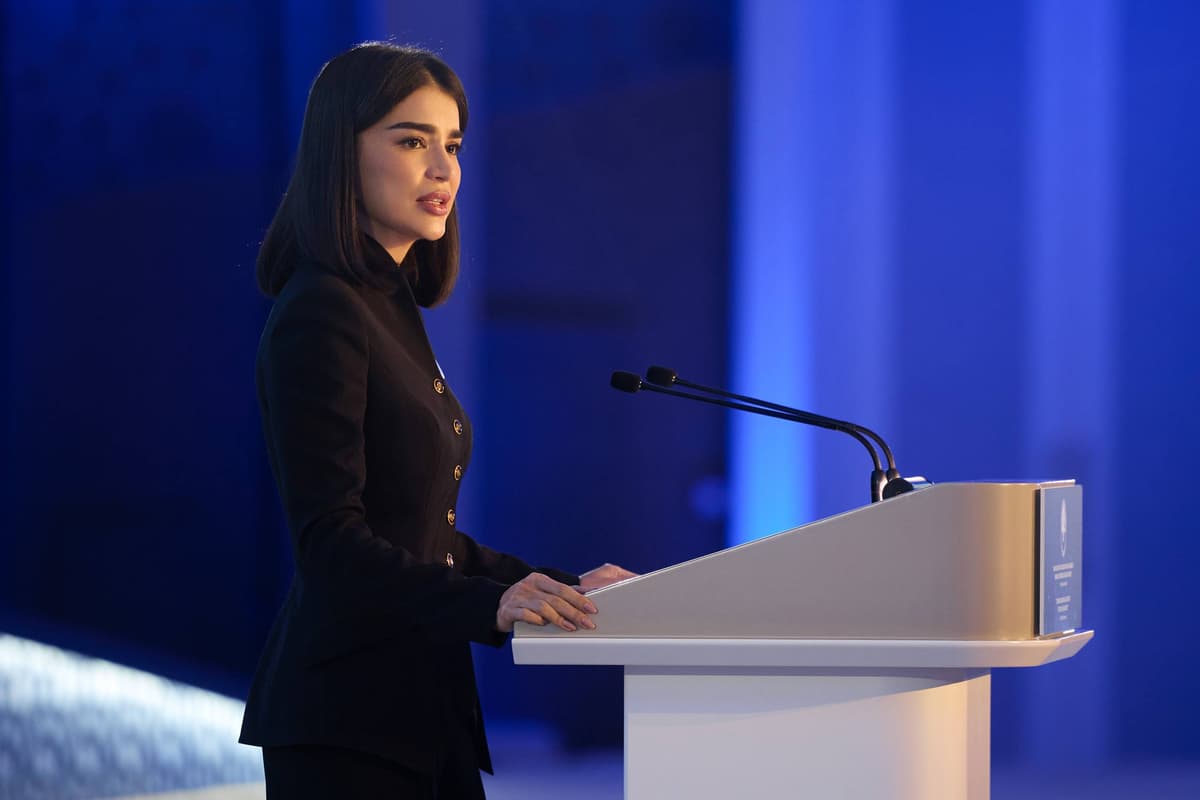 Saida Mirziyoyeva Samarqandda transmilliy narkotahdidlarga qarshi kurashish mavzusidagi xalqaro forumda ishtirok etdi