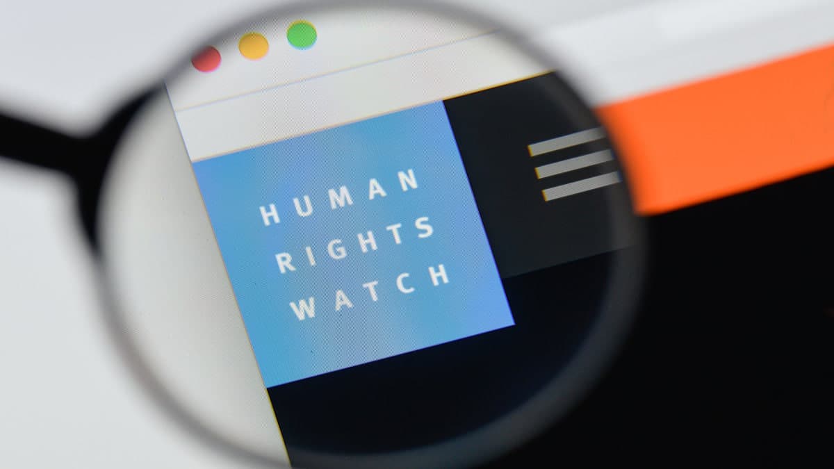 Human Rights Watch Россияда "номақбул ташкилот" деб эълон қилинди