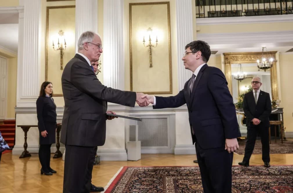 Abat Fayzullaev becomes Uzbekistan’s ambassador to Greece