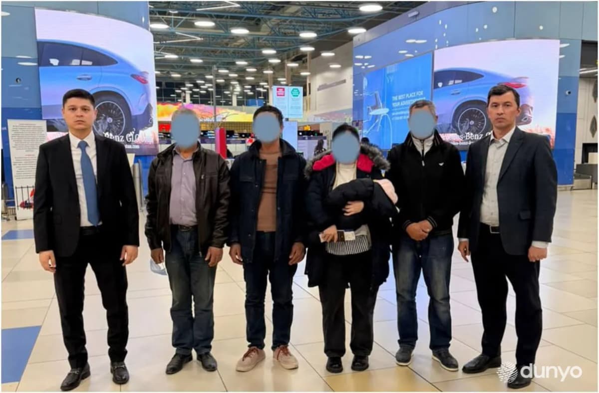 Olmaotada og‘ir ahvolga tushib qolgan bir guruh fuqarolar O‘zbekistonga qaytarildi