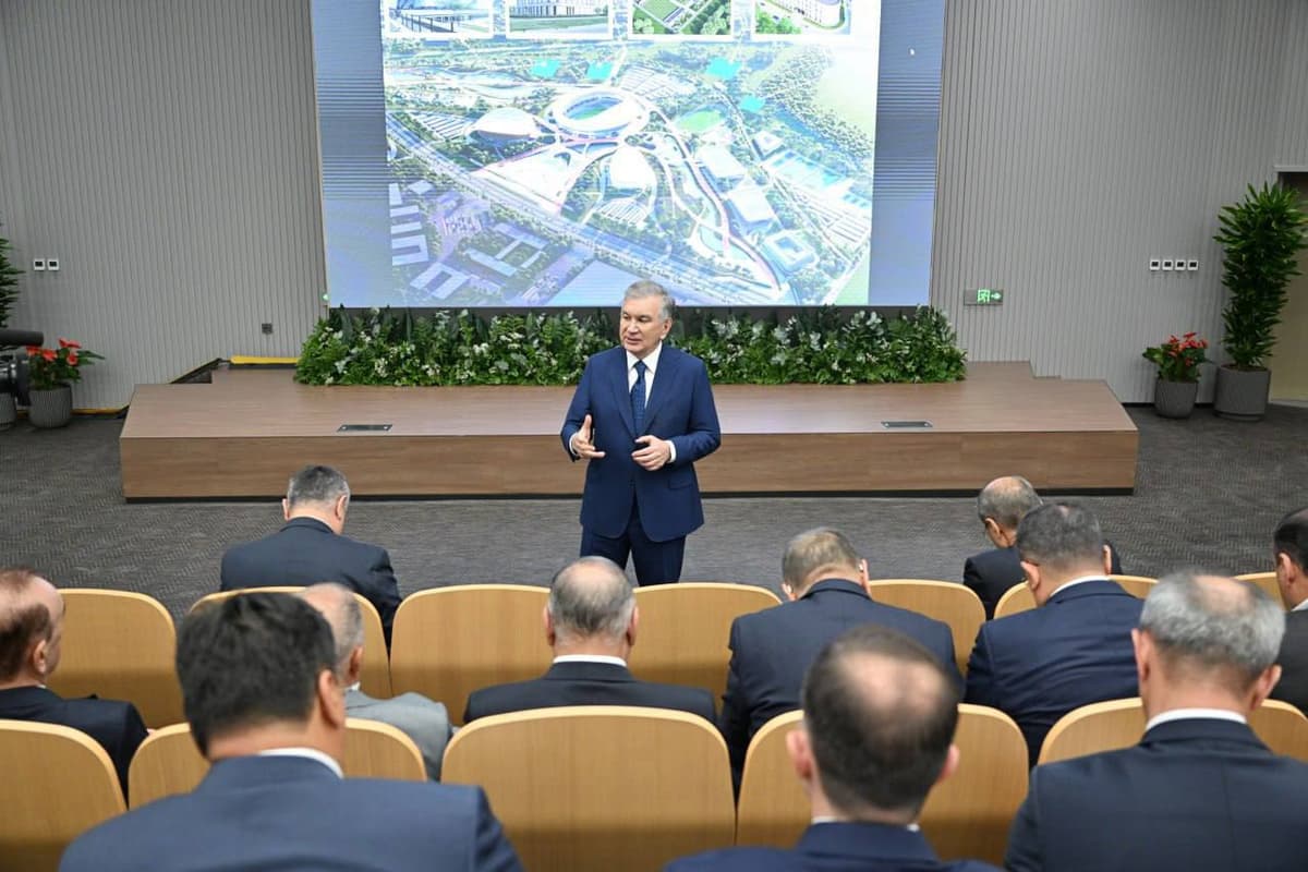 Shavkat Mirziyoyev sport federatsiyalari rahbarlari bilan muloqot qildi