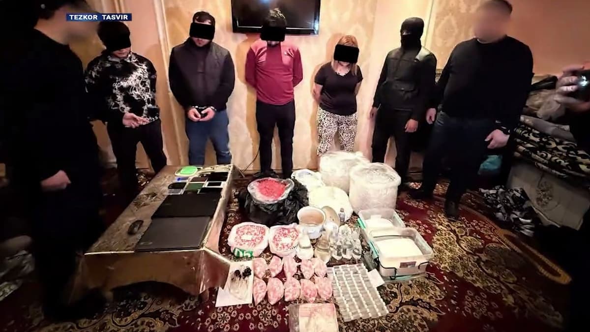 В Ташобласти и столице пресекли распространение сильнодействующих препаратов