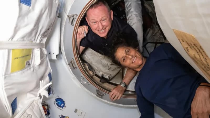 SpaceX kemasi XKSga muvaffaqiyatli ulandi