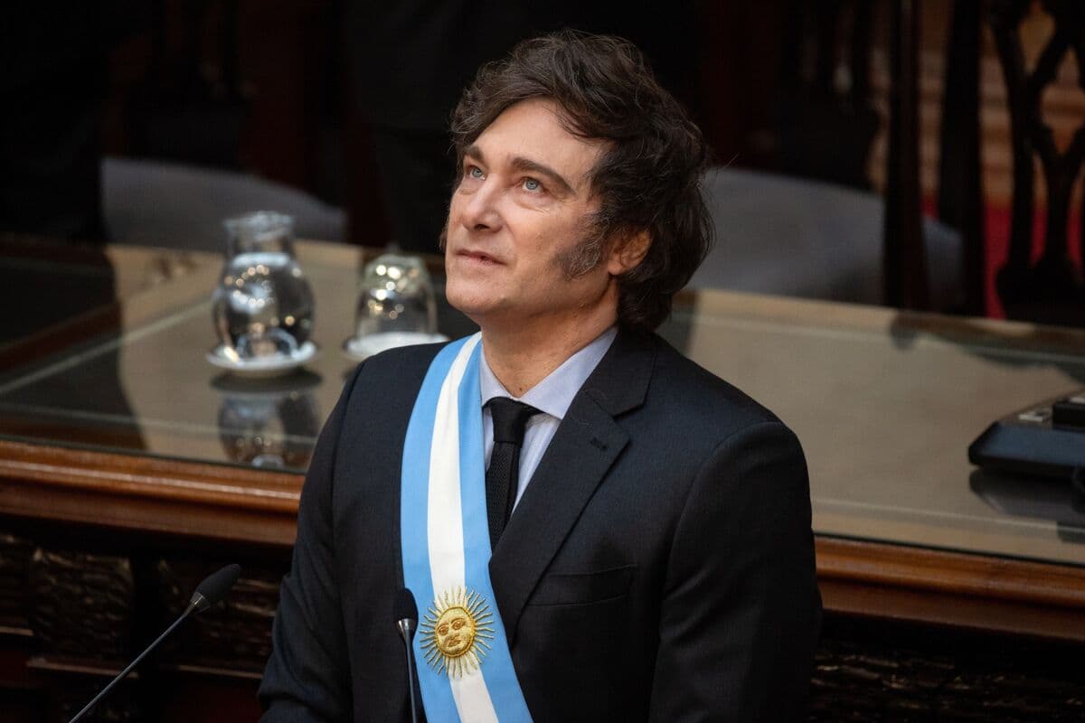 Argentina prezidenti kriptofiribgarlikda gumon qilinmoqda