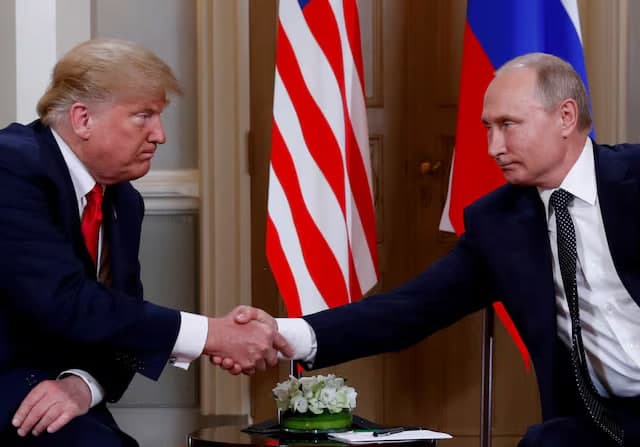 Reuters: Putin va Tramp Saudiya Arabistoni yoki BAAda uchrashishi mumkin