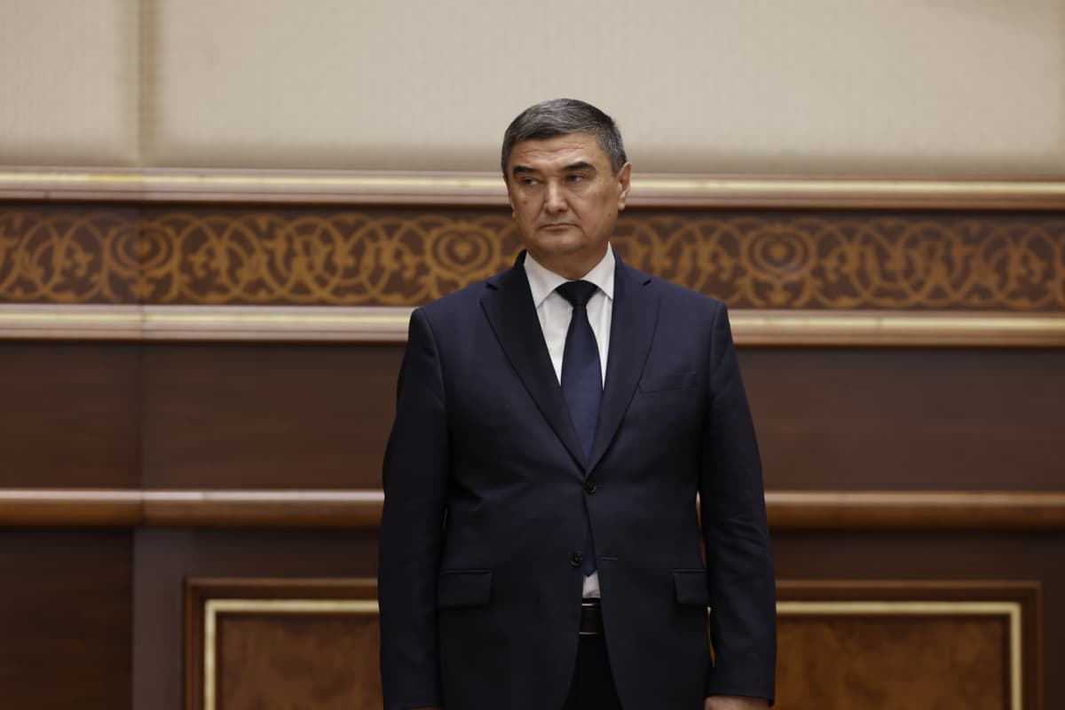 Oliy sud raisining birinchi o‘rinbosari o‘zgardi