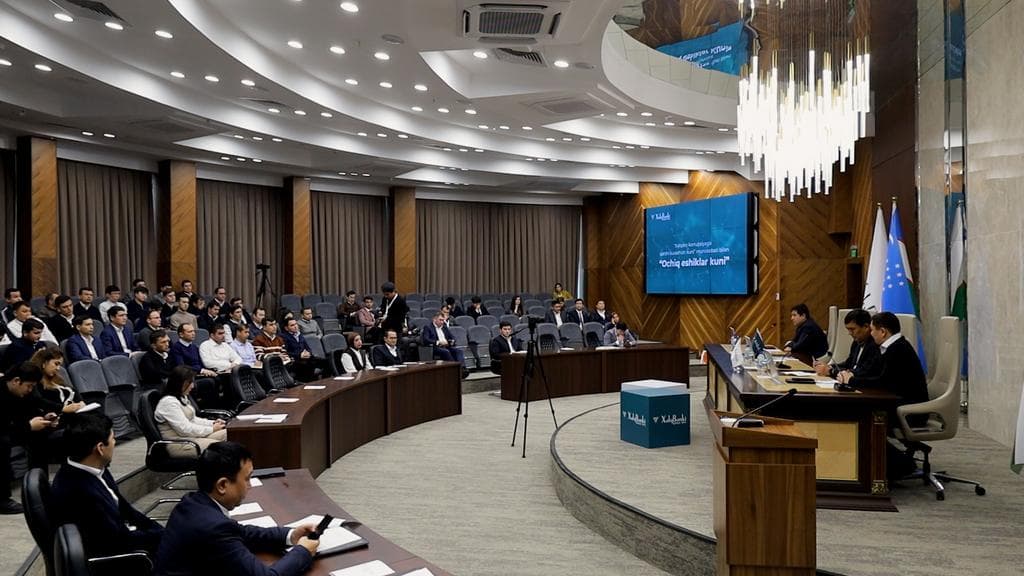 Халқ банкида коррупцияга қарши курашишга бағишланган “Очиқ эшиклар куни” ўтказилди