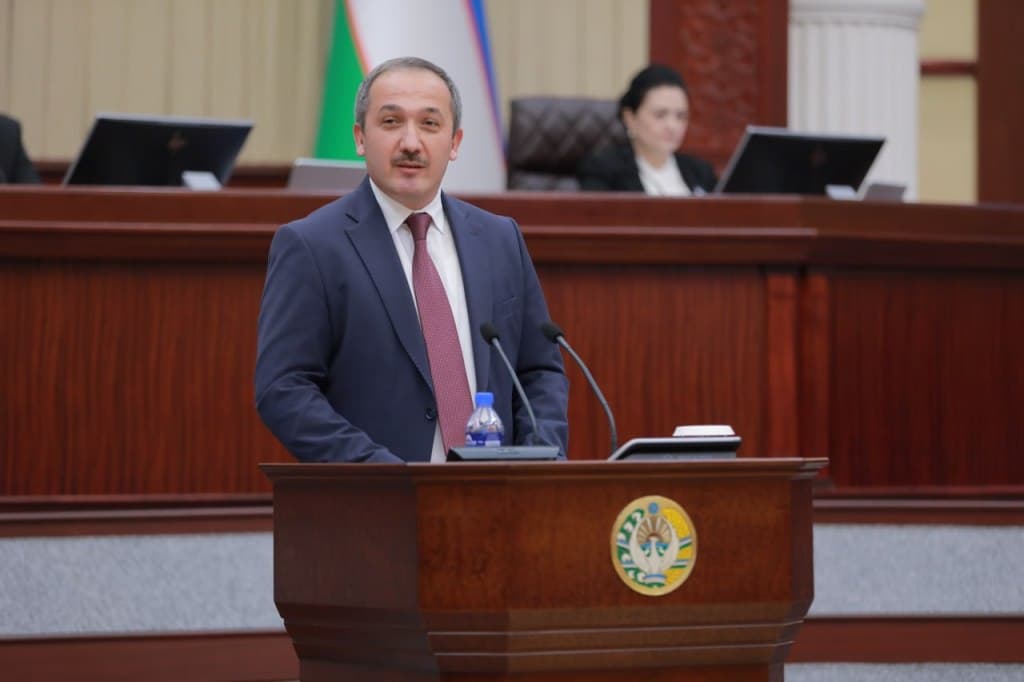 Ravshan Mamatov dismissed as Director of Drugs and Firearms Control Agency