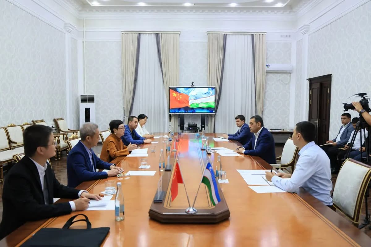 Chinese investors propose solar, wind, and pharmaceutical ventures in Fergana