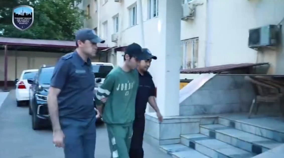 Toshkentda giyohvandlik vositasi savdosi bilan shug‘ullanuvchi kanal reklamasini tarqatganlar ushlandi