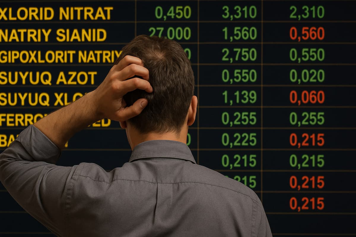 Faqat birja orqali sotiladigan tovarlar ro‘yxati kengaytirildi