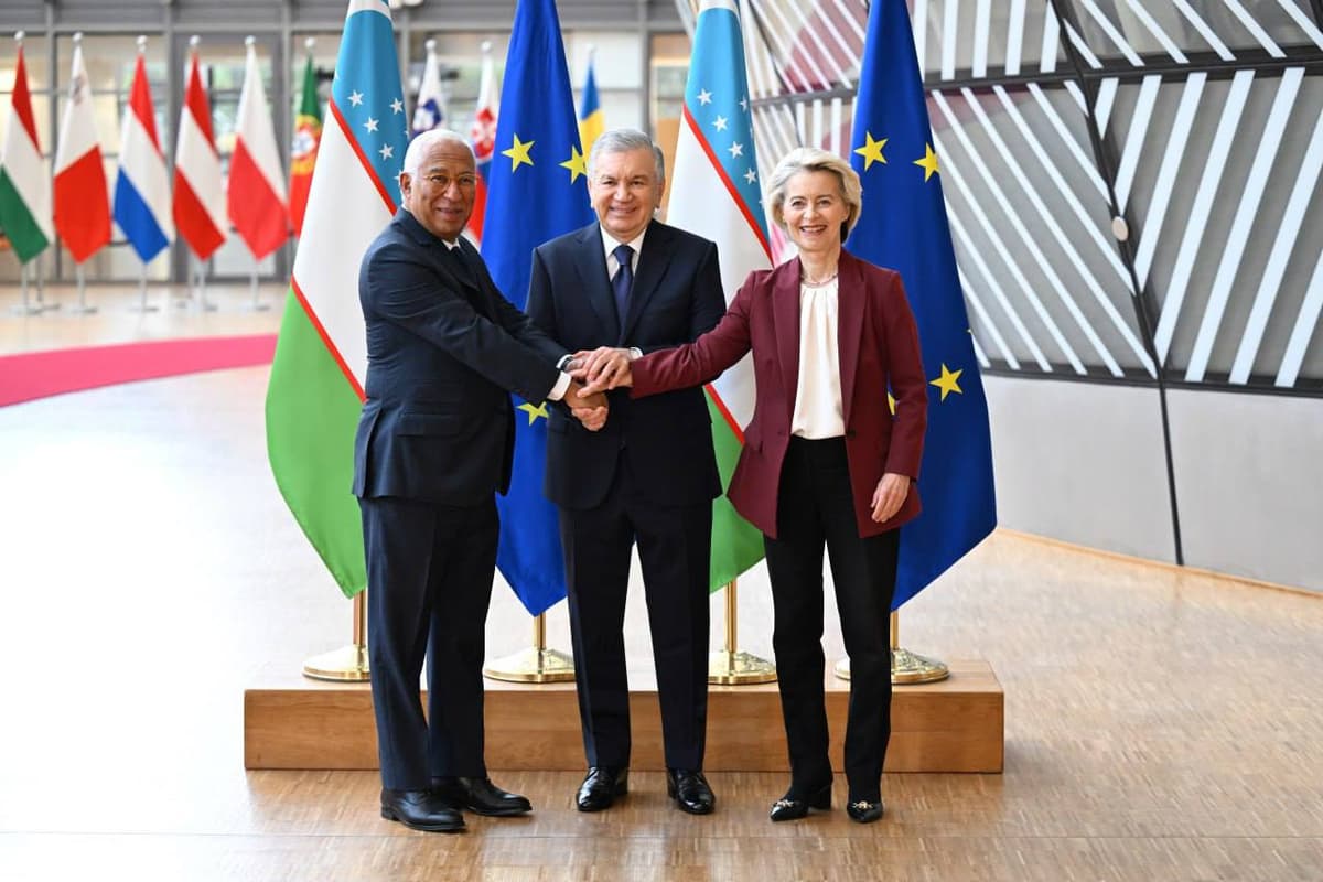 Uzbekistan and EU sign Enhanced Partnership and Cooperation Agreement