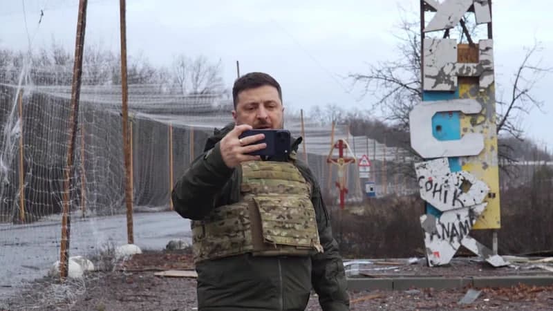 ВВС: Зеленский приехал в Купянск. Путину дважды докладывали о взятии этого города