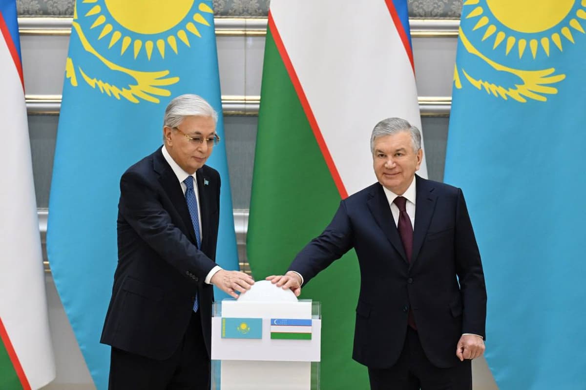 Uzbekistan and Kazakhstan launch seven joint projects worth $1.2 billion