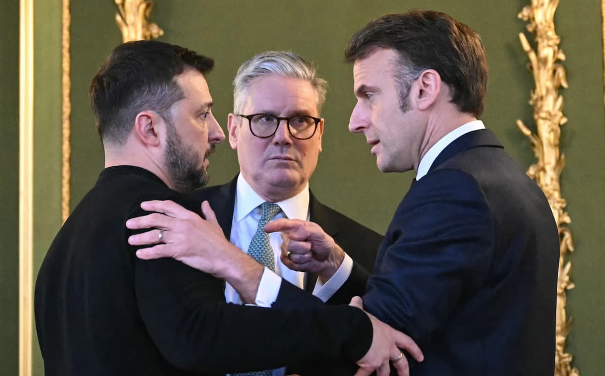 The Telegraph: Britaniya armiyasida Starmerning Ukrainaga tinchlikparvar kuchlar yuborish rejasi tanqid qilindi