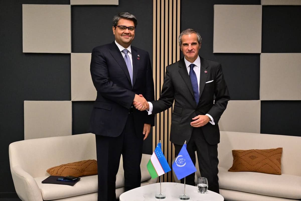 XAEA vakillari AES qurilishi jarayonini o‘rganish uchun O‘zbekistonga keladi