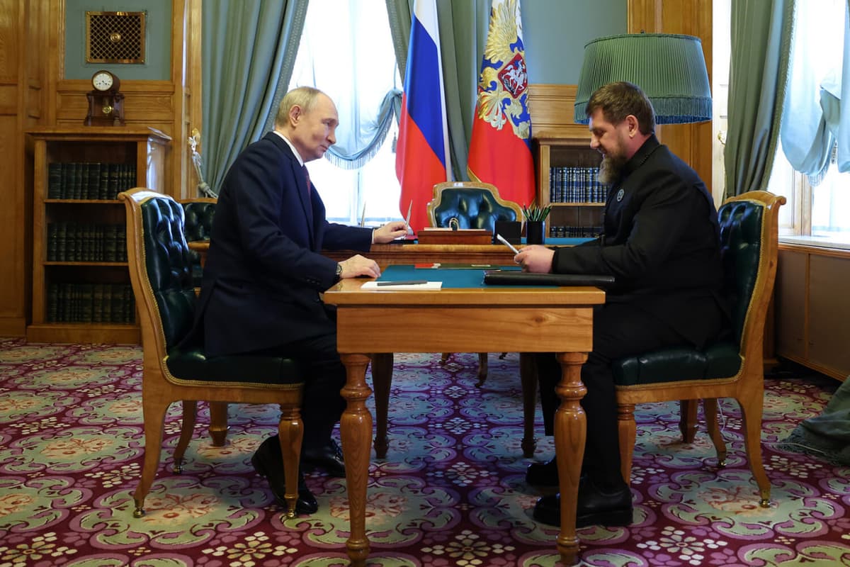 Putin Ramzan Qodirovning iste’foga chiqishiga ruxsat bermadi