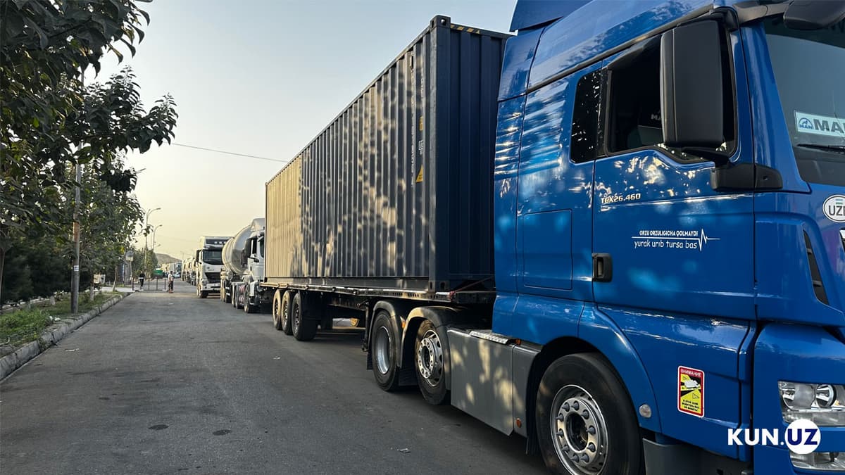 Og‘ir vaznli transport harakatini mavsumiy cheklash tartibi ishlab chiqiladi