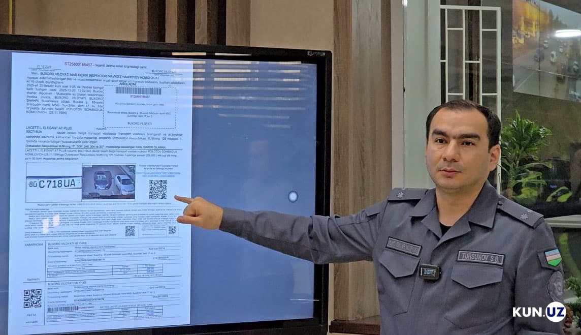 YHXX yo‘llardagi kameralardan shaxsiy ma’lumotlar sizib chiqqanini rad etdi
