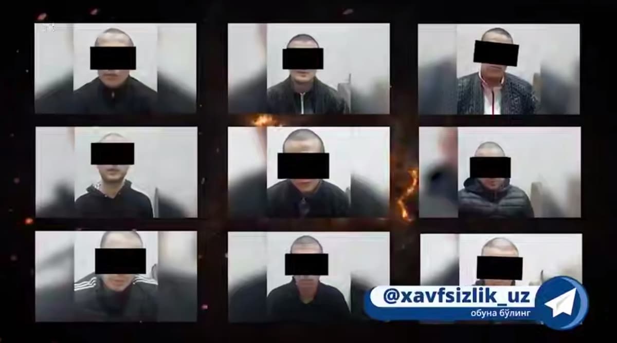 В Сурхандарье вынесен приговор группе лиц, подпавших под влияние экстремистских идей
