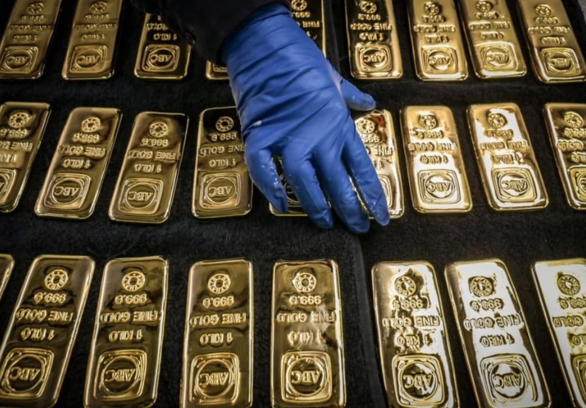 Uzbekistan among the world’s biggest gold buyers in October
