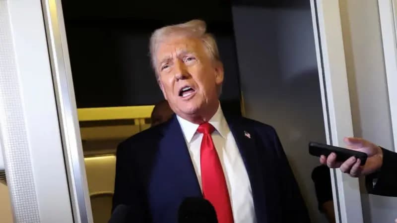 Музокараларда силжиш бўлмаётгани Трампни ғазаблантирмоқда