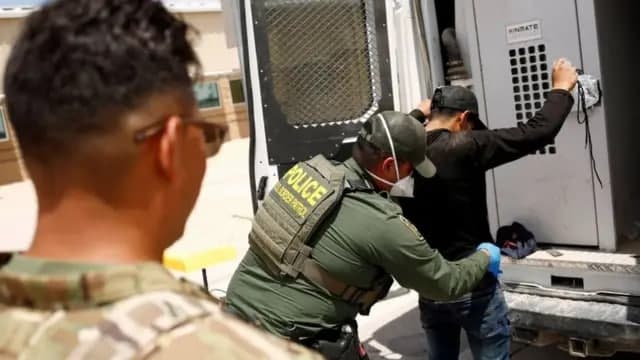 AQShda rekord darajada ko‘p migrant ushlandi