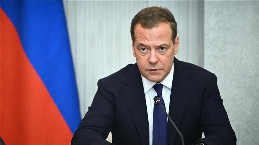 Medvedev: Yevropa Ittifoqi - Rossiya uchun «to‘g‘ridan to‘g‘ri tahdid»