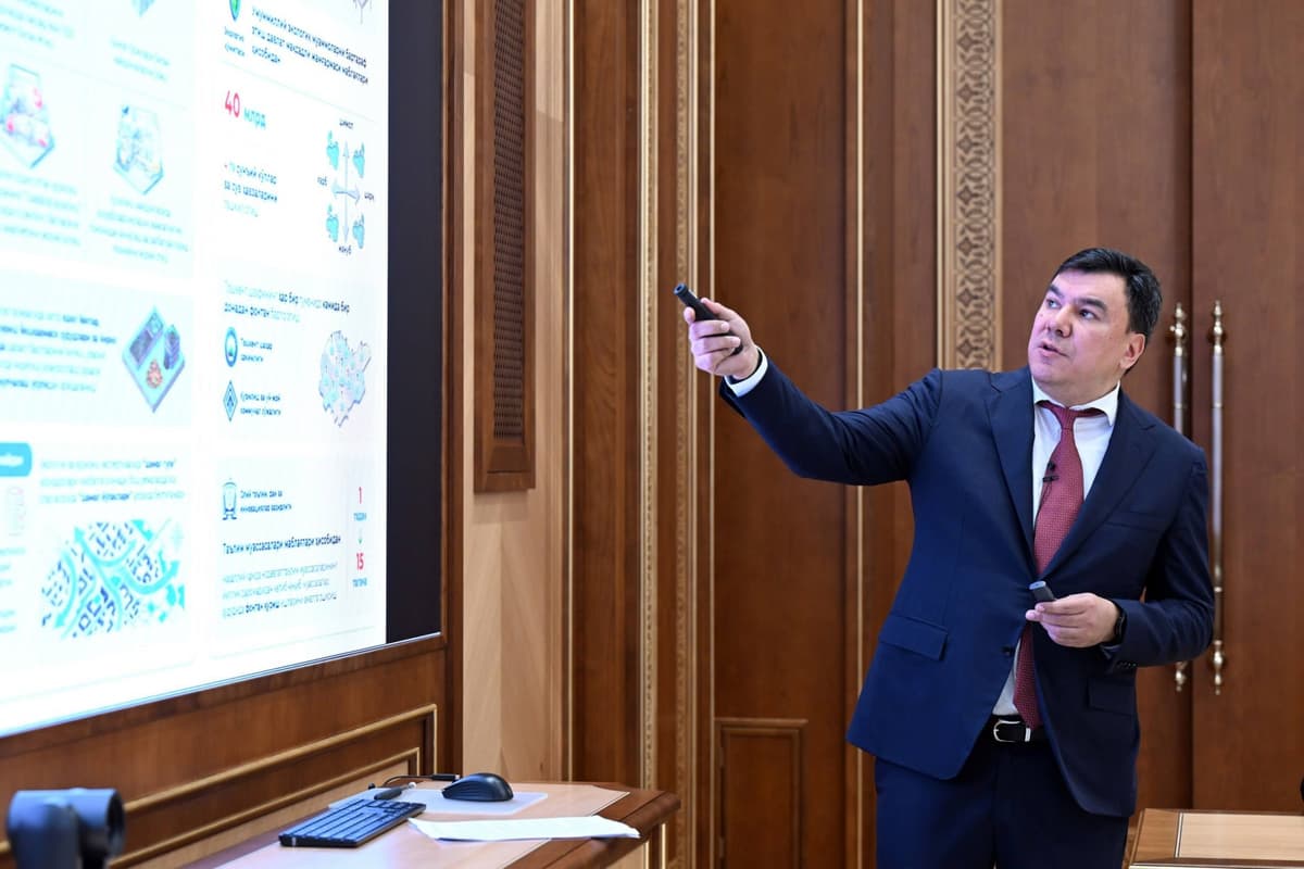 2030 yilgacha yashillik darajasini 30 foizga yetkazish rejasi taqdim etildi