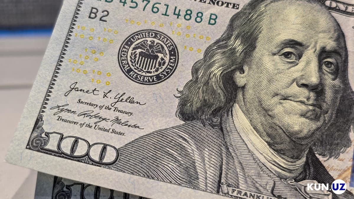 Endi AQSh banknotlarida Donald Trampning ham imzosi bo‘ladi