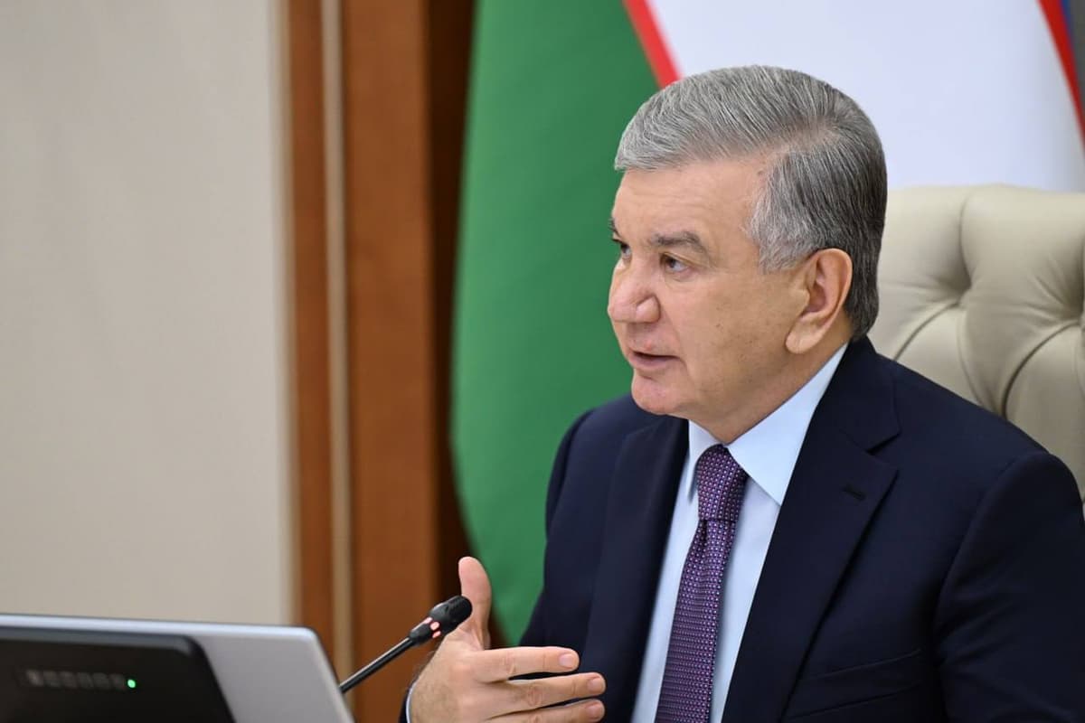 Мирзиёев поручил увеличить налоговые поступления на 30 трлн сумов за счет цифровизации и ИИ