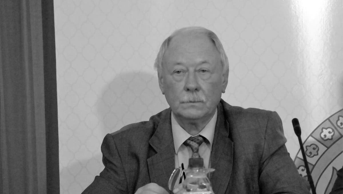 Скончался государственный и общественный деятель Вячеслав Голышев
