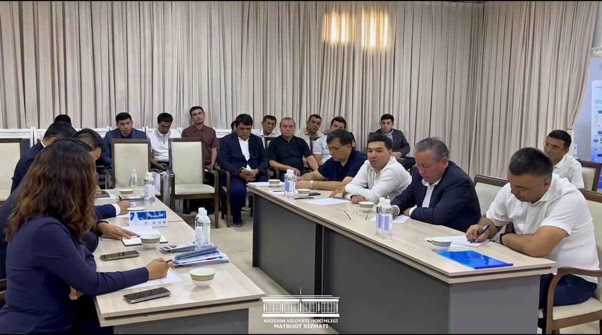 Xitoy Andijon viloyati logistikasiga 500 mln dollar sarmoya kiritadi