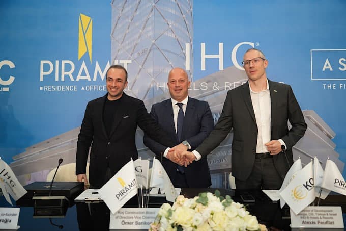 Piramit loyihasi mehmonxona va ofis brendlari bilan xalqaro sinergiyaning yangi manziliga aylanmoqda