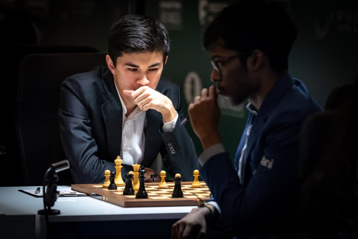 Sindarov breaks records with sixth win at Candidates Tournament, moves closer to world title match