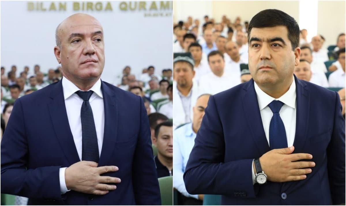 Самарқанд вилоятининг икки туманида ҳоким ўзгарди