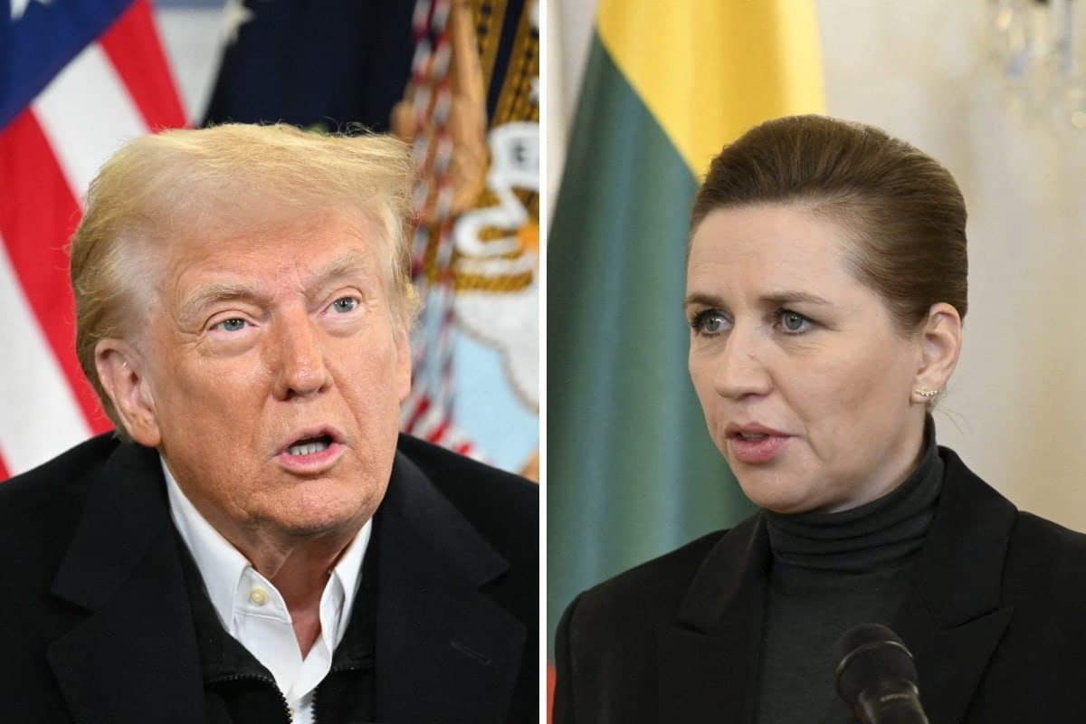 FT: Трамп провел жесткий разговор с премьером Дании