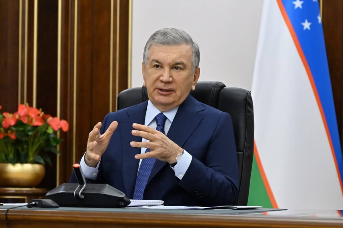 Мирзиёев поручил увеличить объем национального контента для детей