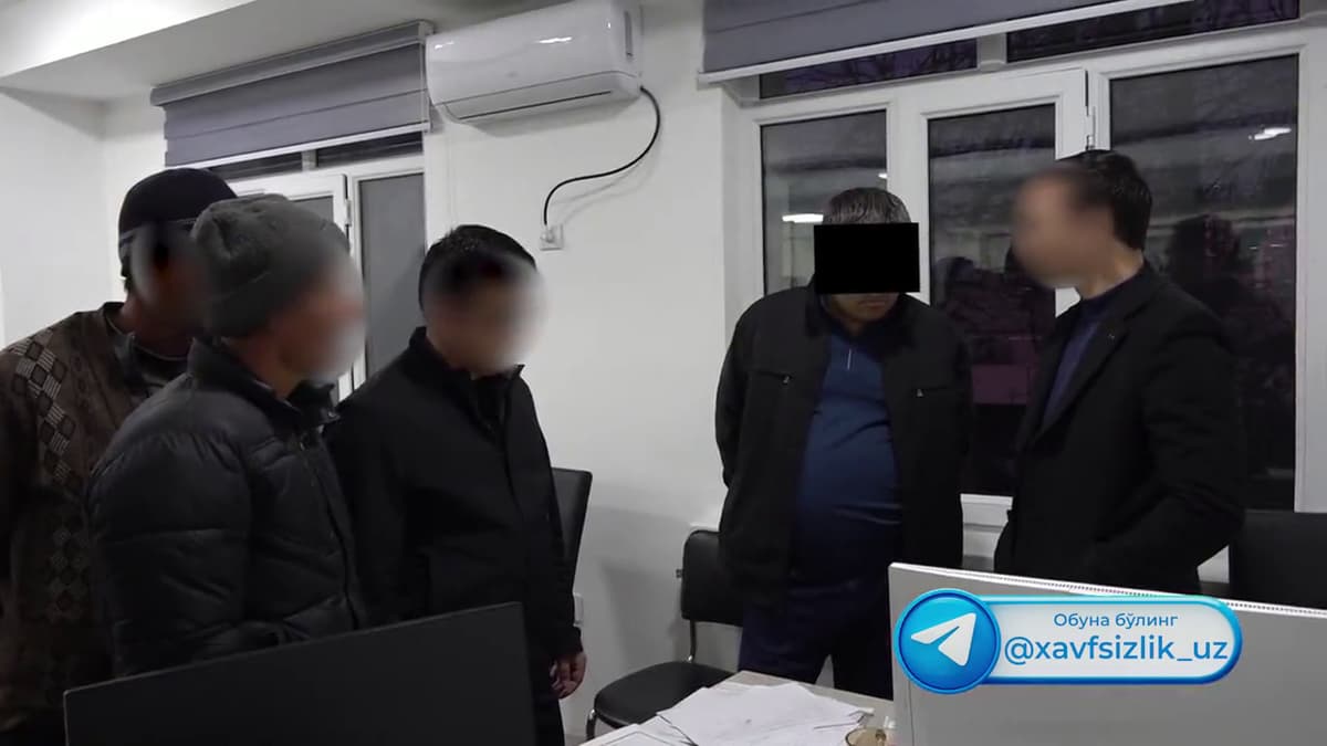 Сирдарёда солиқ ходимлари пора билан қўлга тушди
