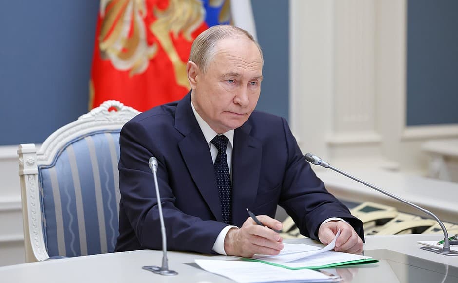 Putin strategik yadroviy kuchlarning mashg‘ulotini o‘tkazdi