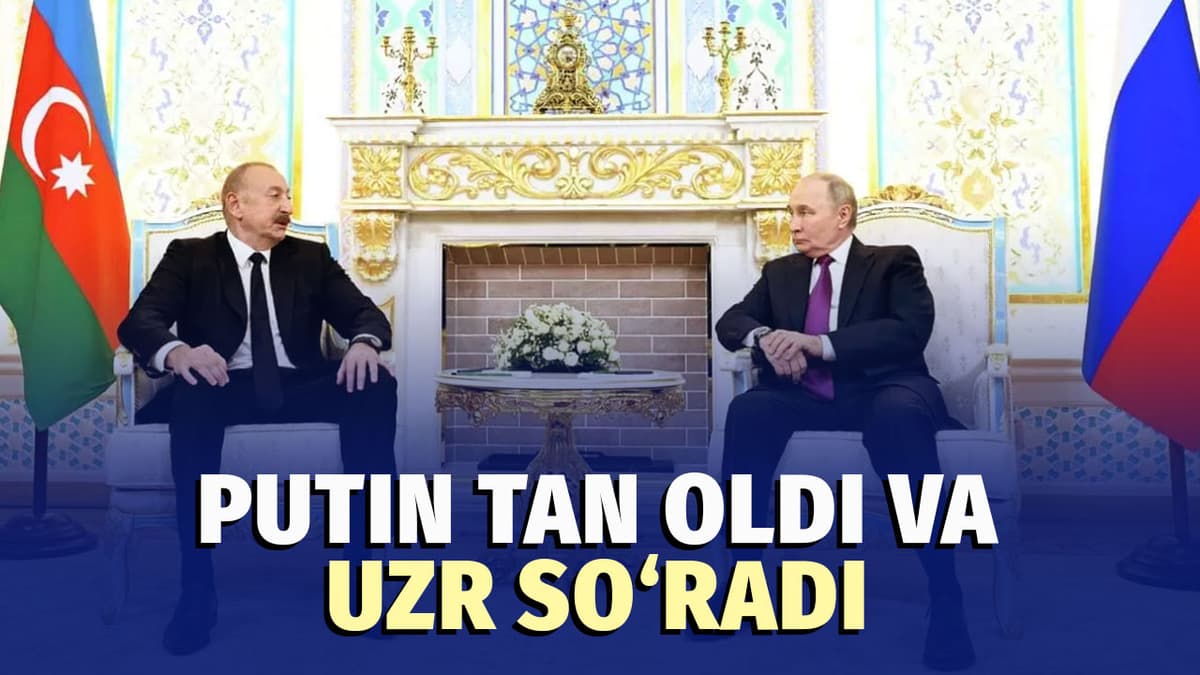 Putin Dushanbeda Aliyev bilan «yarashdi»