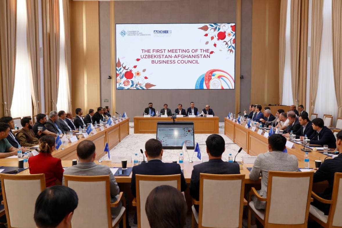 Uzbekistan and Afghanistan establish joint business council to boost economic ties